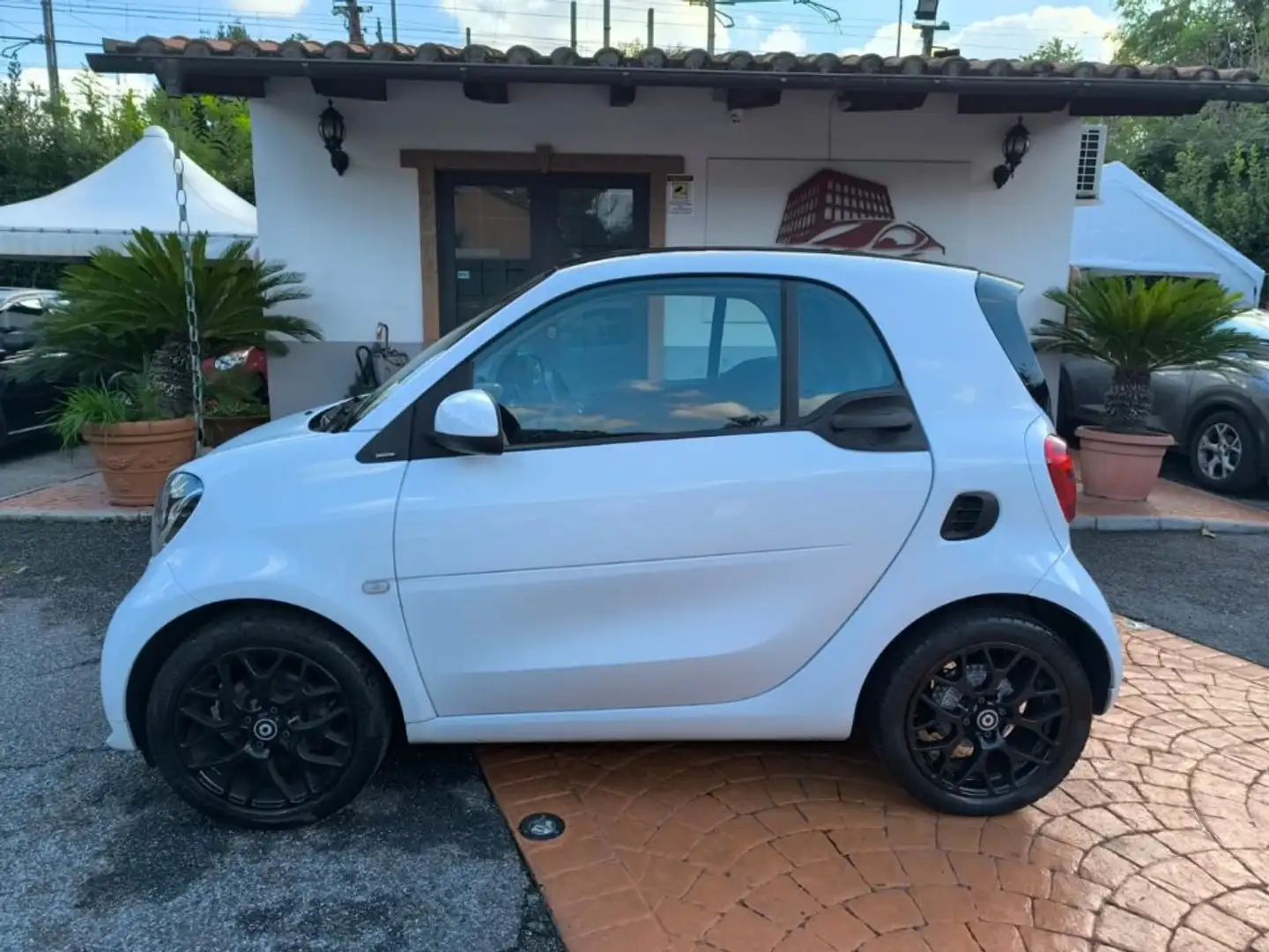 smart forTwo 70 1.0 twinamic SuperPassion PREZZO PROMO! PRONTA! Bianco - 2