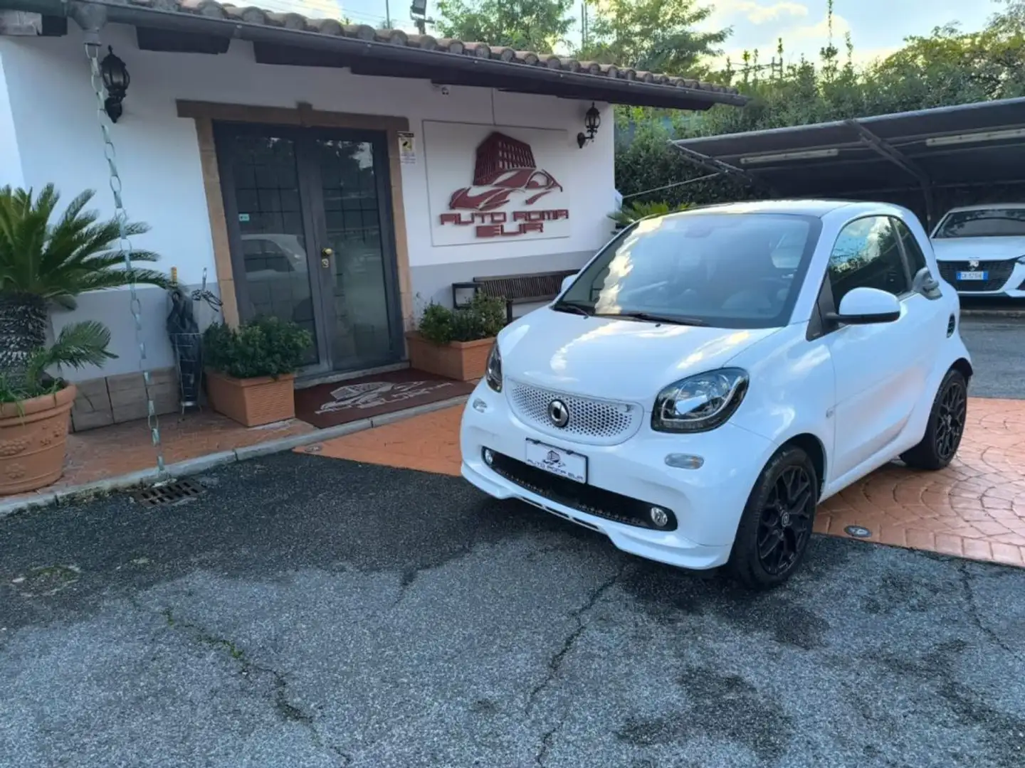 smart forTwo 70 1.0 twinamic SuperPassion PREZZO PROMO! PRONTA! Bianco - 1