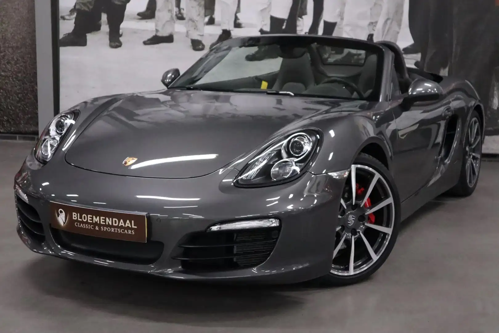 Porsche Boxster 3.4 PDK Grijs - 2