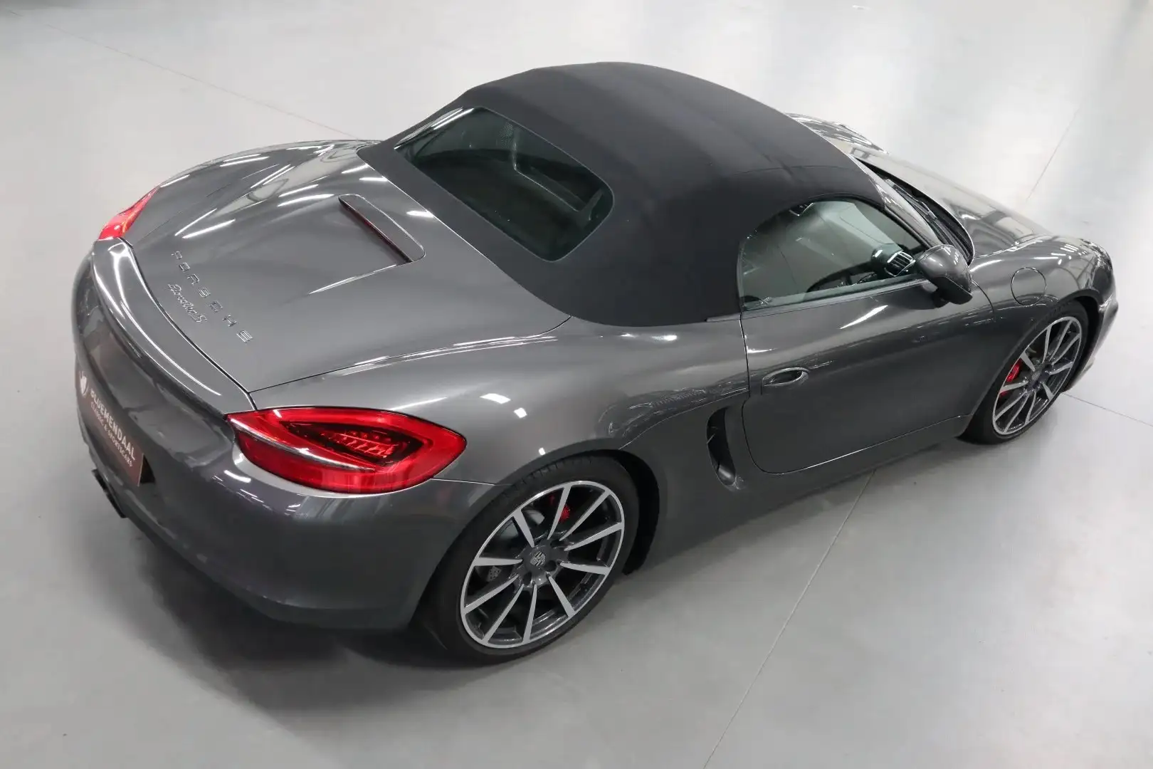 Porsche Boxster 3.4 PDK Grijs - 1