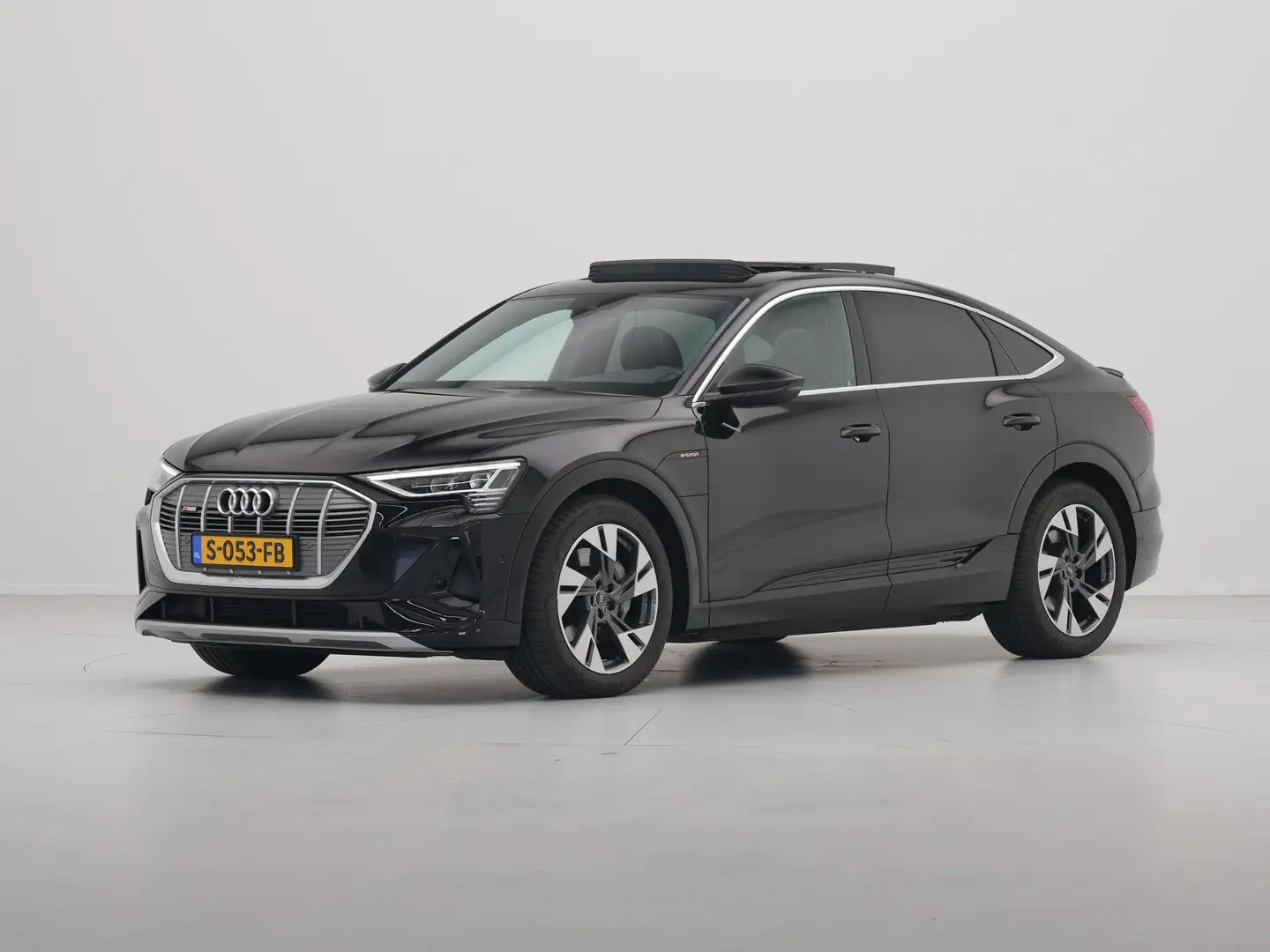 Audi e-tron Sportback 55 quattro S edition 95 kWh Panorama Ban Noir - 2