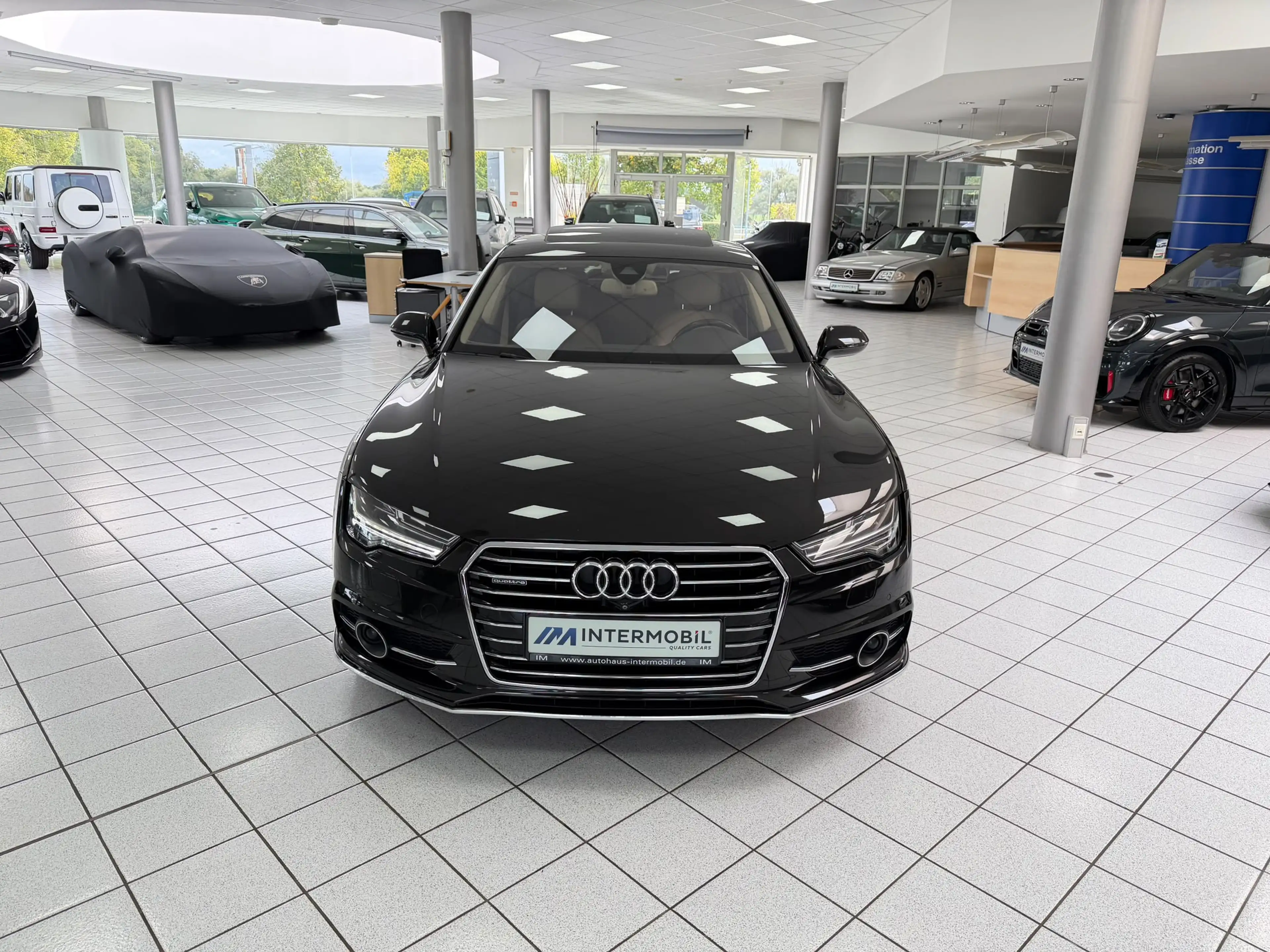 Audi A7 3.0 TDI qu*S-line*MATRIX*BOSE*LUFT*STHZG*GSD* — photo 2