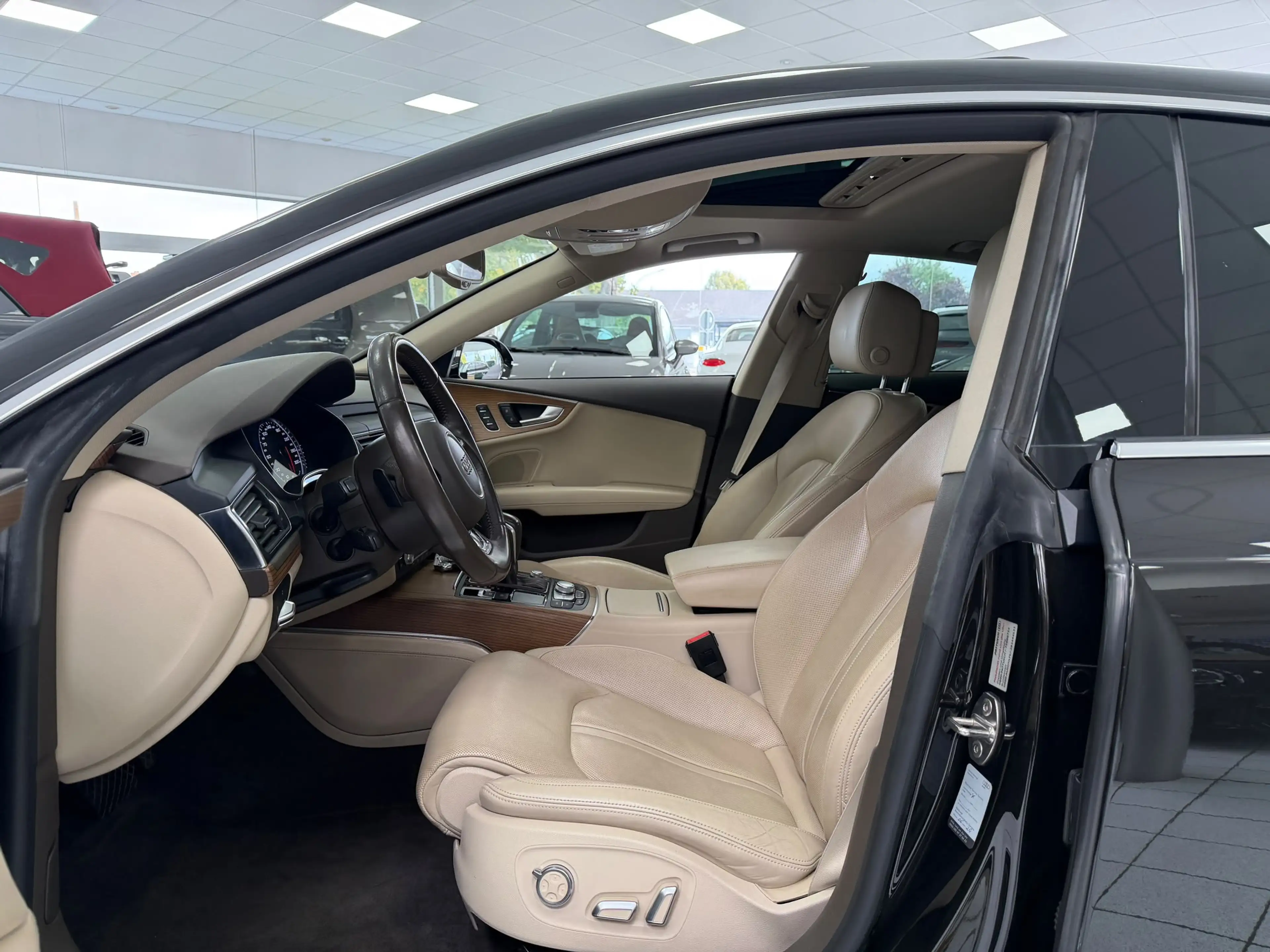 Audi A7 3.0 TDI qu*S-line*MATRIX*BOSE*LUFT*STHZG*GSD* — photo 12