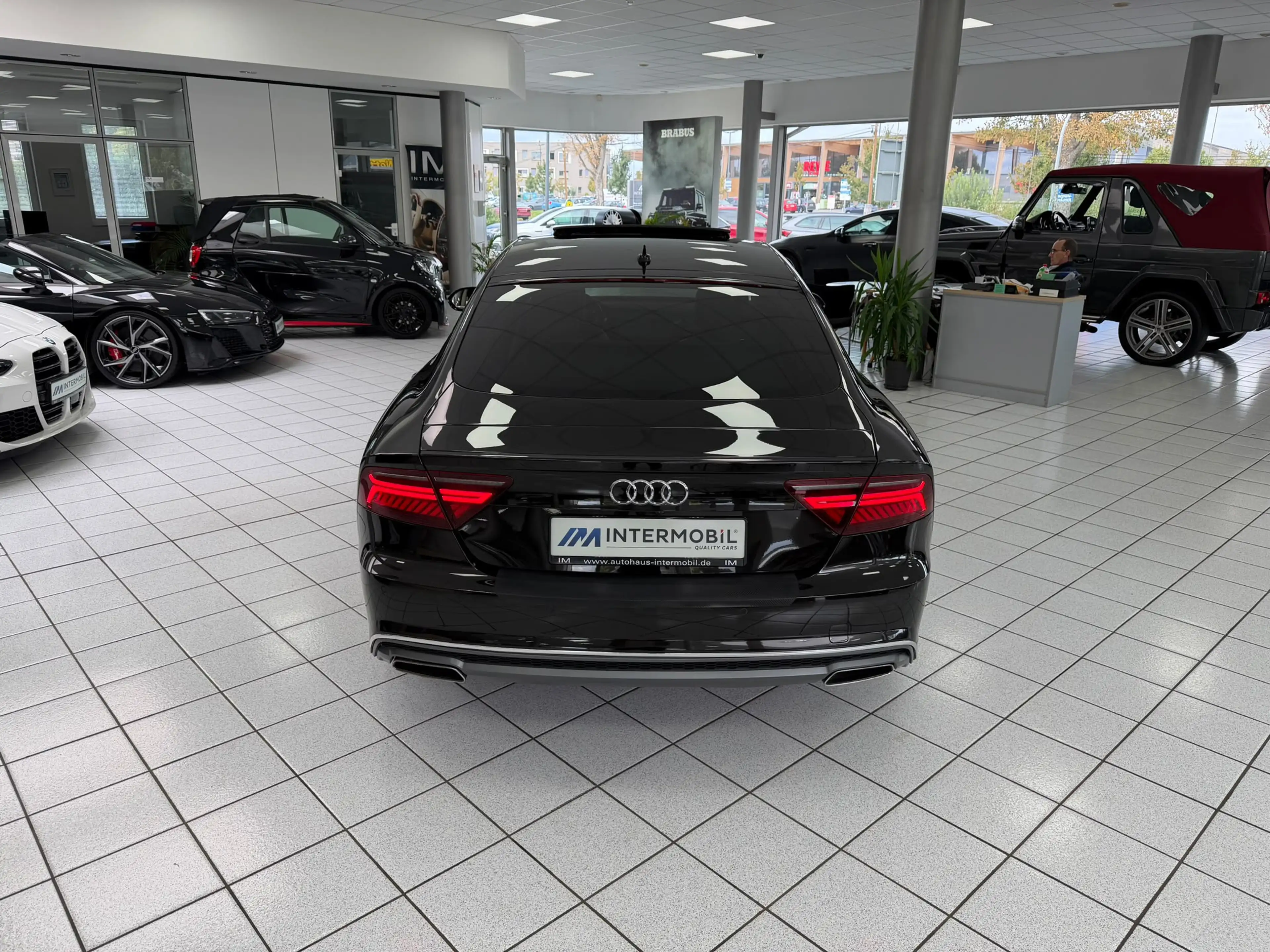 Audi A7 3.0 TDI qu*S-line*MATRIX*BOSE*LUFT*STHZG*GSD* — photo 5
