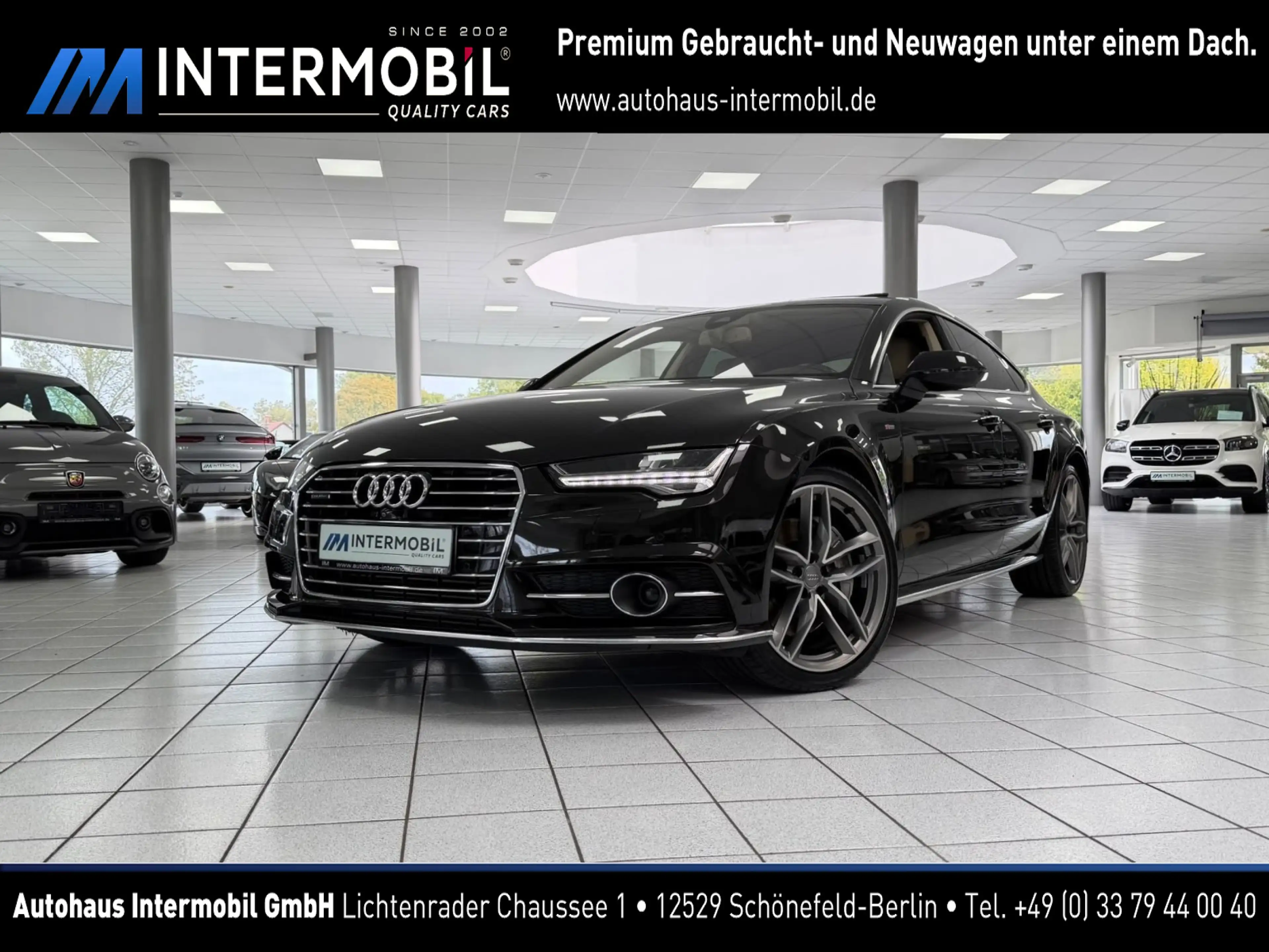 Audi A7 3.0 TDI qu*S-line*MATRIX*BOSE*LUFT*STHZG*GSD*