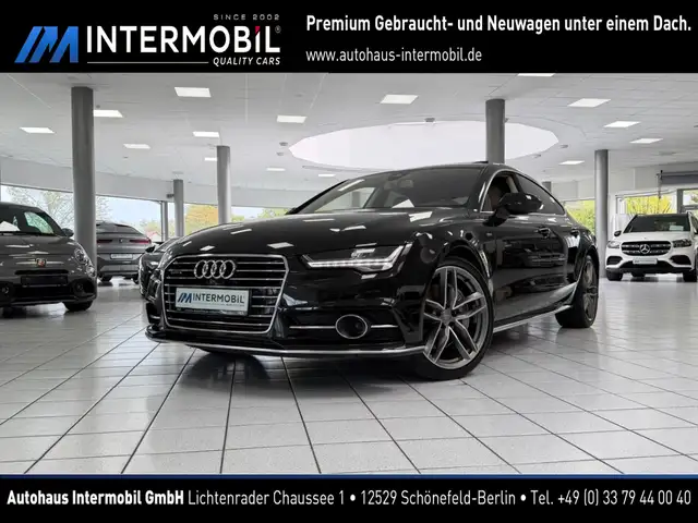 Audi A7 3.0 TDI qu*S-line*MATRIX*BOSE*LUFT*STHZG*GSD*