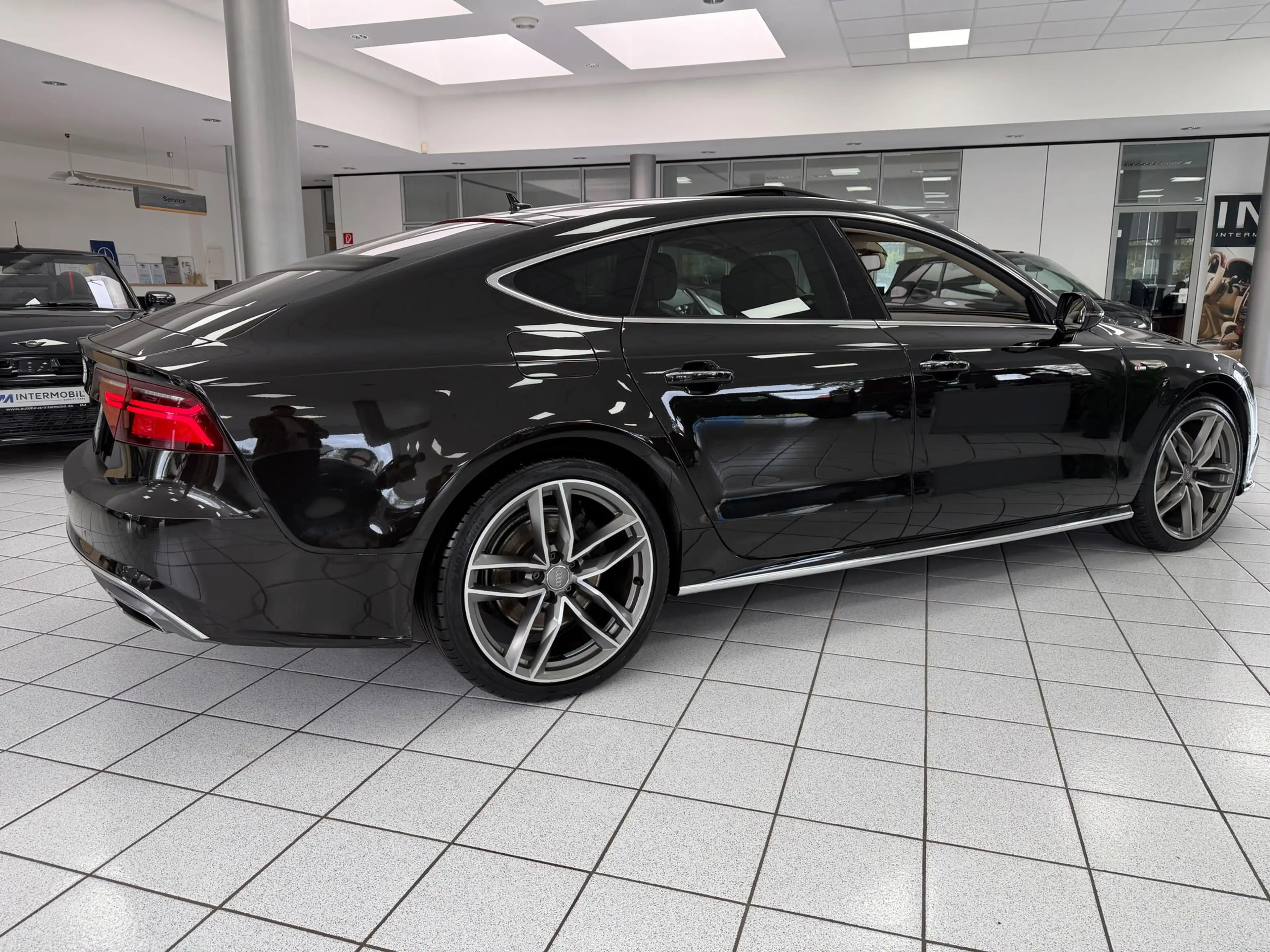 Audi A7 3.0 TDI qu*S-line*MATRIX*BOSE*LUFT*STHZG*GSD* — photo 4