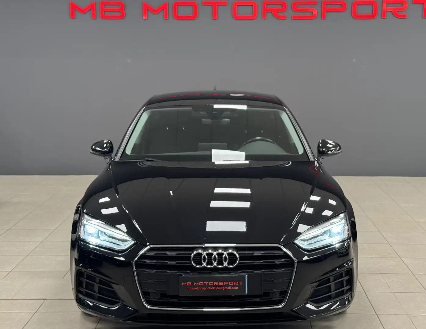 Audi A5 Sportback 40 2.0 tdi Business Sport 190cv s-tronic Negro - 2