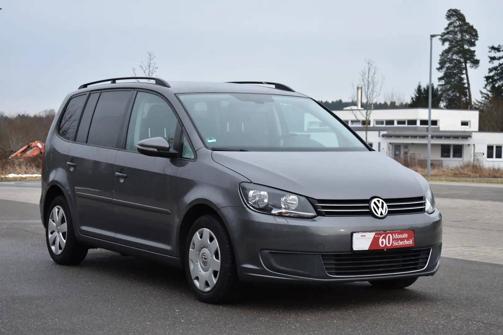 Volkswagen Touran 1.6TDI*Comfortline*7Sitzer*PDC*Tempo Gris - 2