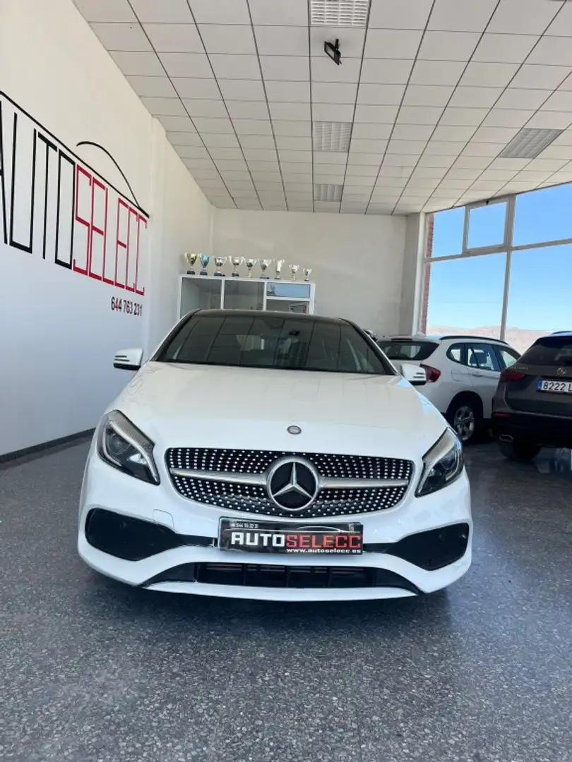 Mercedes-Benz A 180 180d 7G-DCT Blanco - 2