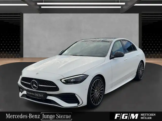 Mercedes-Benz C 180 C 180 AMG+STANDHEIZUNG+PANOD+DIGILI+MEMORY+R-KAM