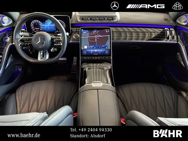 Mercedes-Benz S-Class view 4