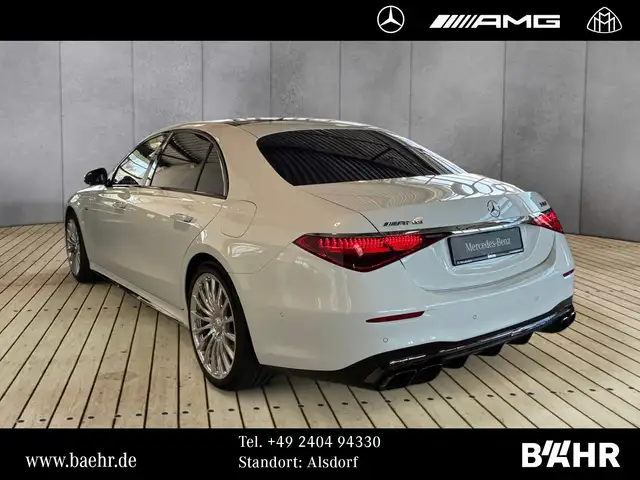 Mercedes-Benz S-Class view 3