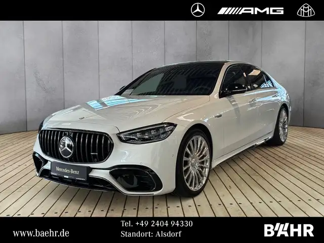 2025 Mercedes-Benz S-Class in White for sale