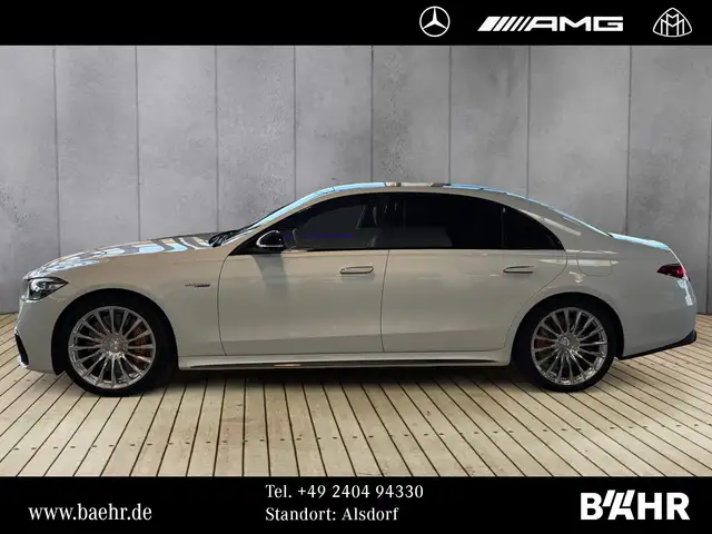 Mercedes-Benz S-Class view 2