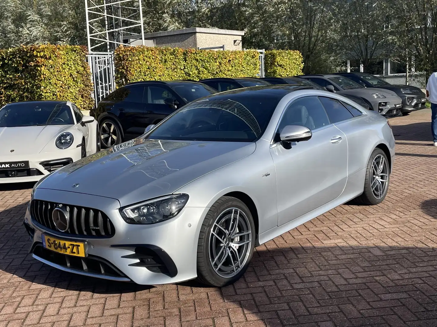 Mercedes-Benz E 53 AMG Coupé 4Matic+, pano, perf.uitlaat, Burmester, memo Gris - 2