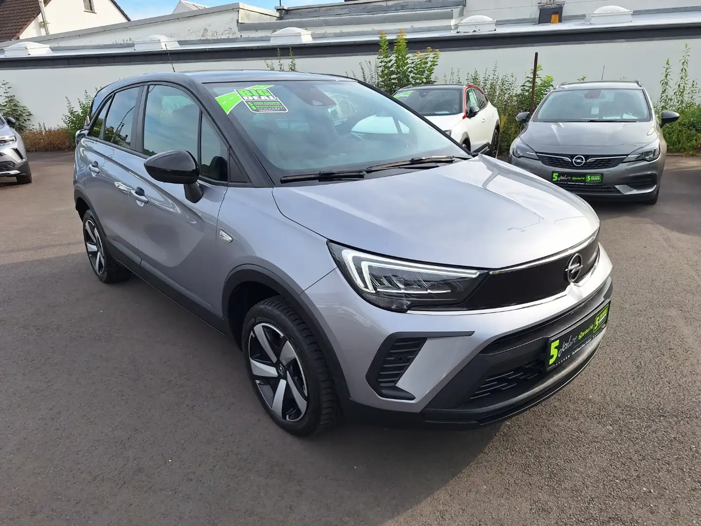 Opel Crossland Edition 1.2 Argintiu - 2