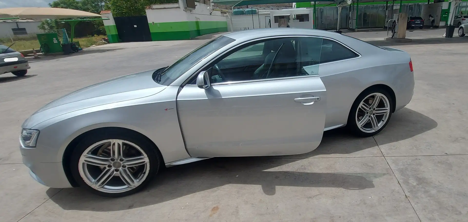 Audi A5 A5 Coupé 2.0TDI S line edition S line edition Plateado - 1