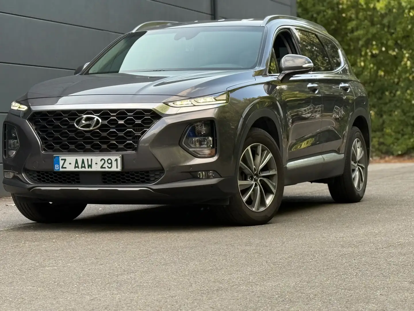 Hyundai SANTA FE Santa Fe 2.0 CRDi VGT 4WD Automatik GLS Grijs - 1