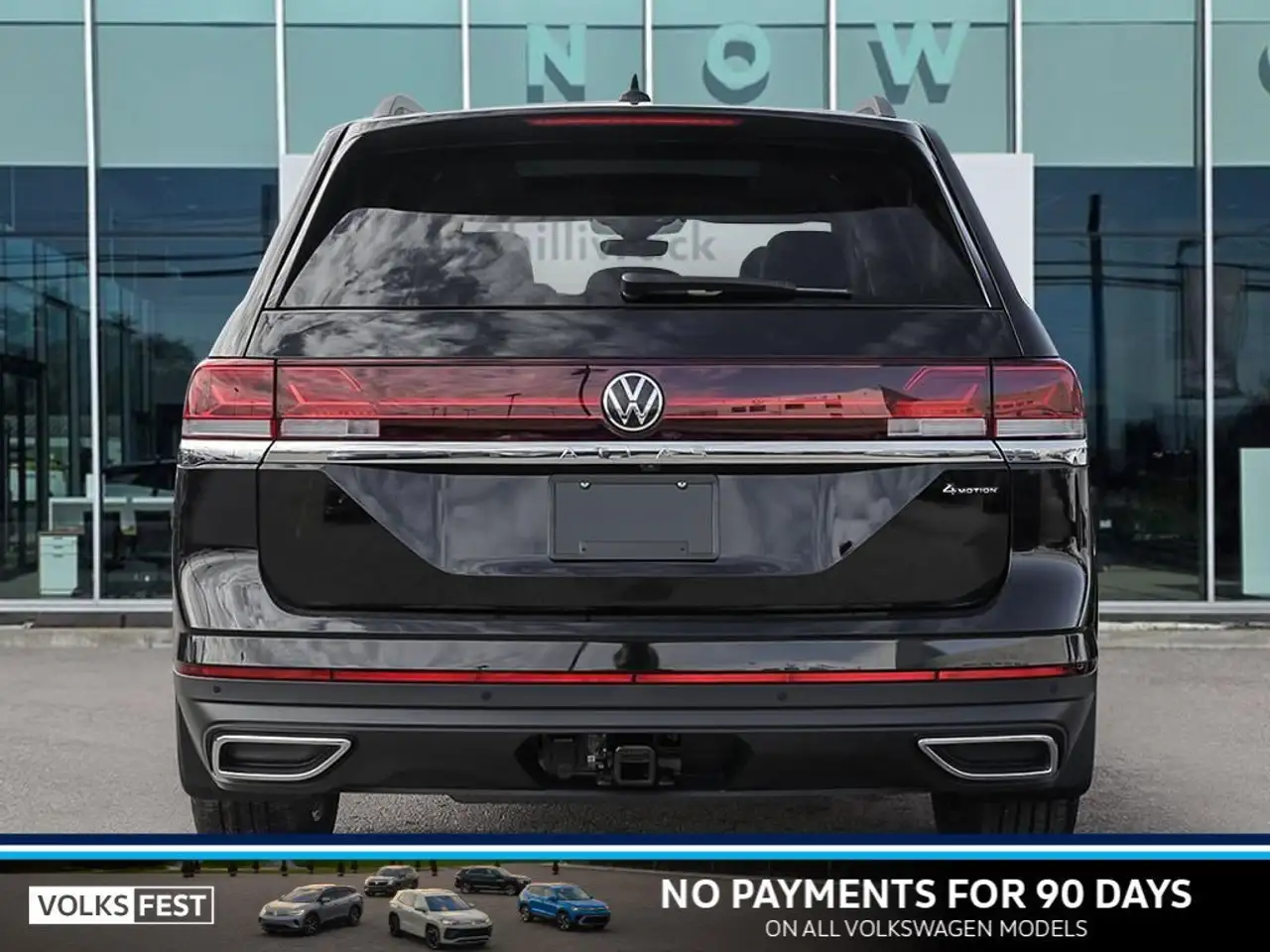 Volkswagen Atlas снимка Volkswagen Atlas
