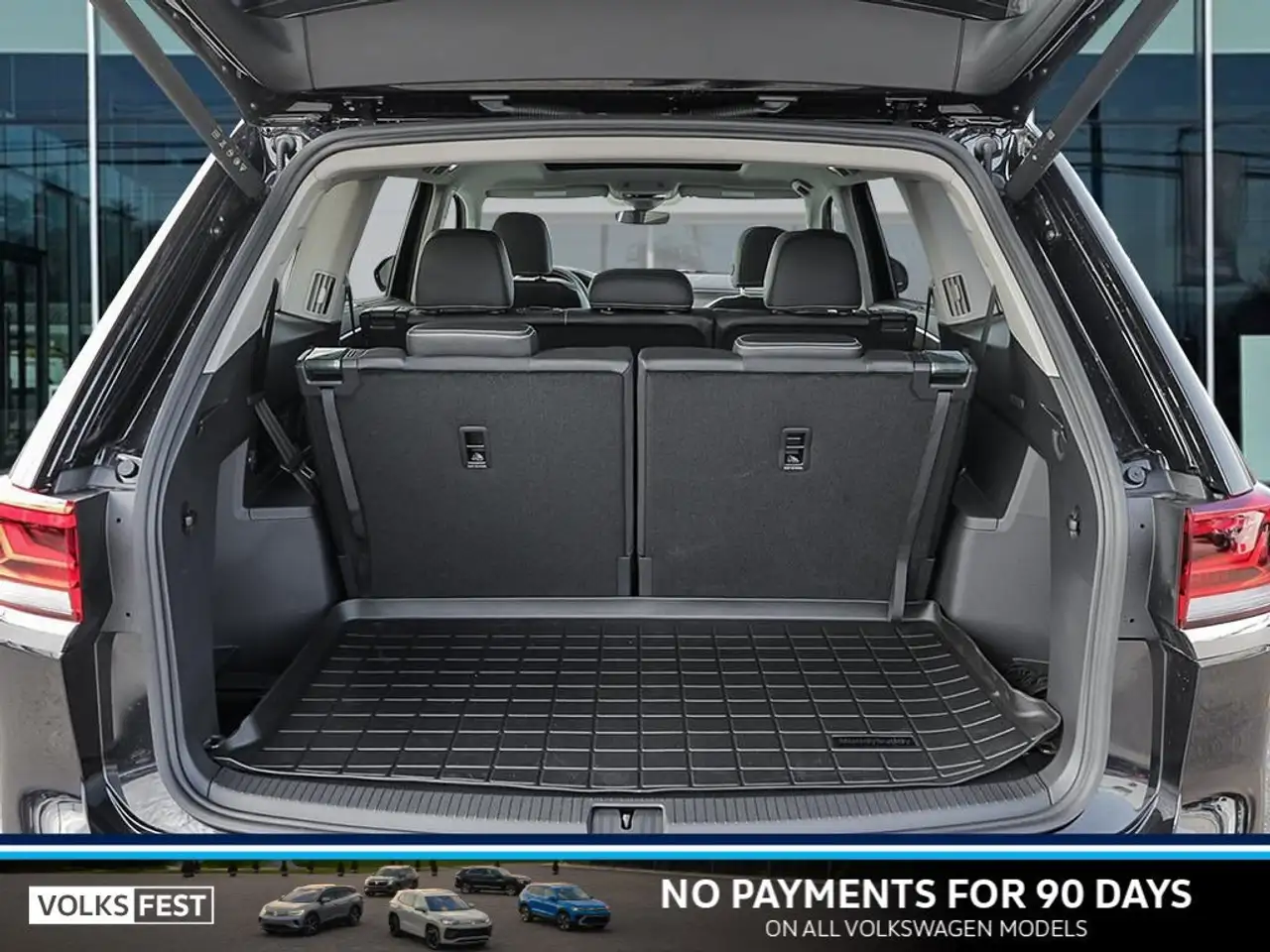 Volkswagen Atlas снимка Volkswagen Atlas