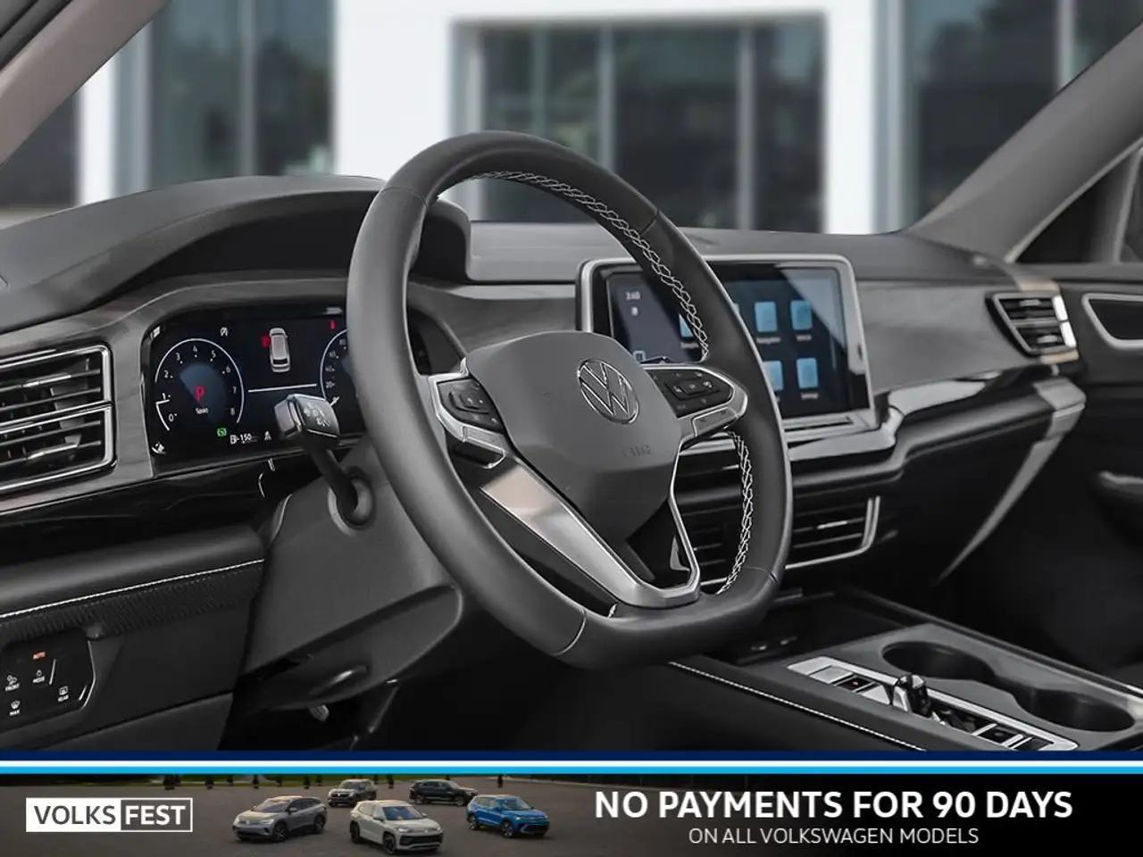 Volkswagen Atlas снимка Volkswagen Atlas