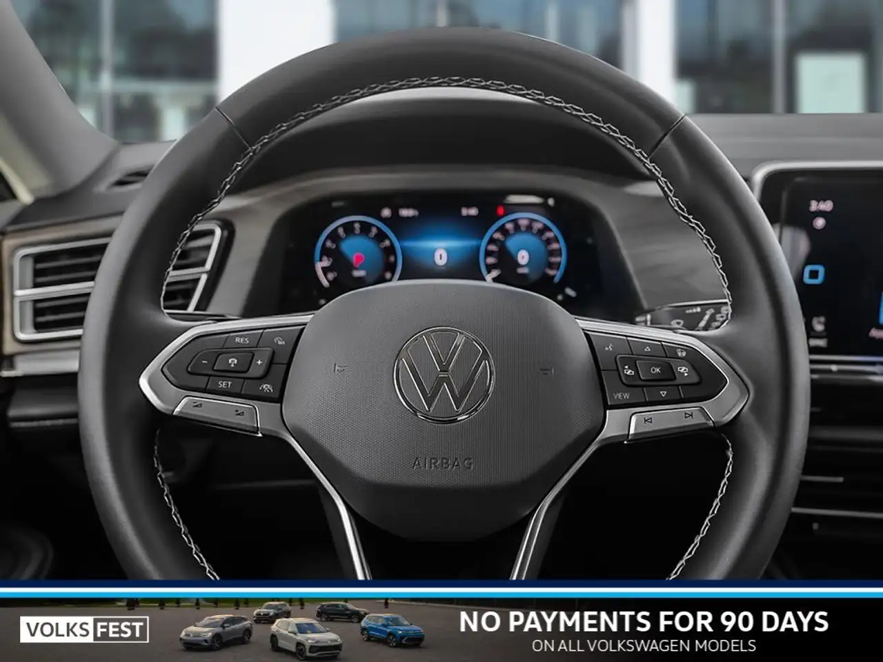Volkswagen Atlas снимка Volkswagen Atlas