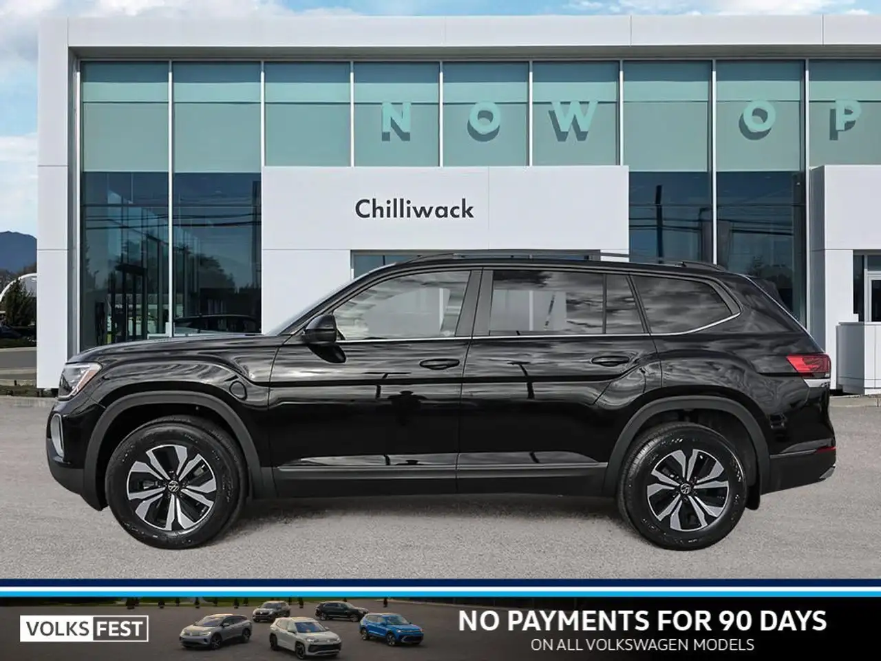Volkswagen Atlas снимка Volkswagen Atlas