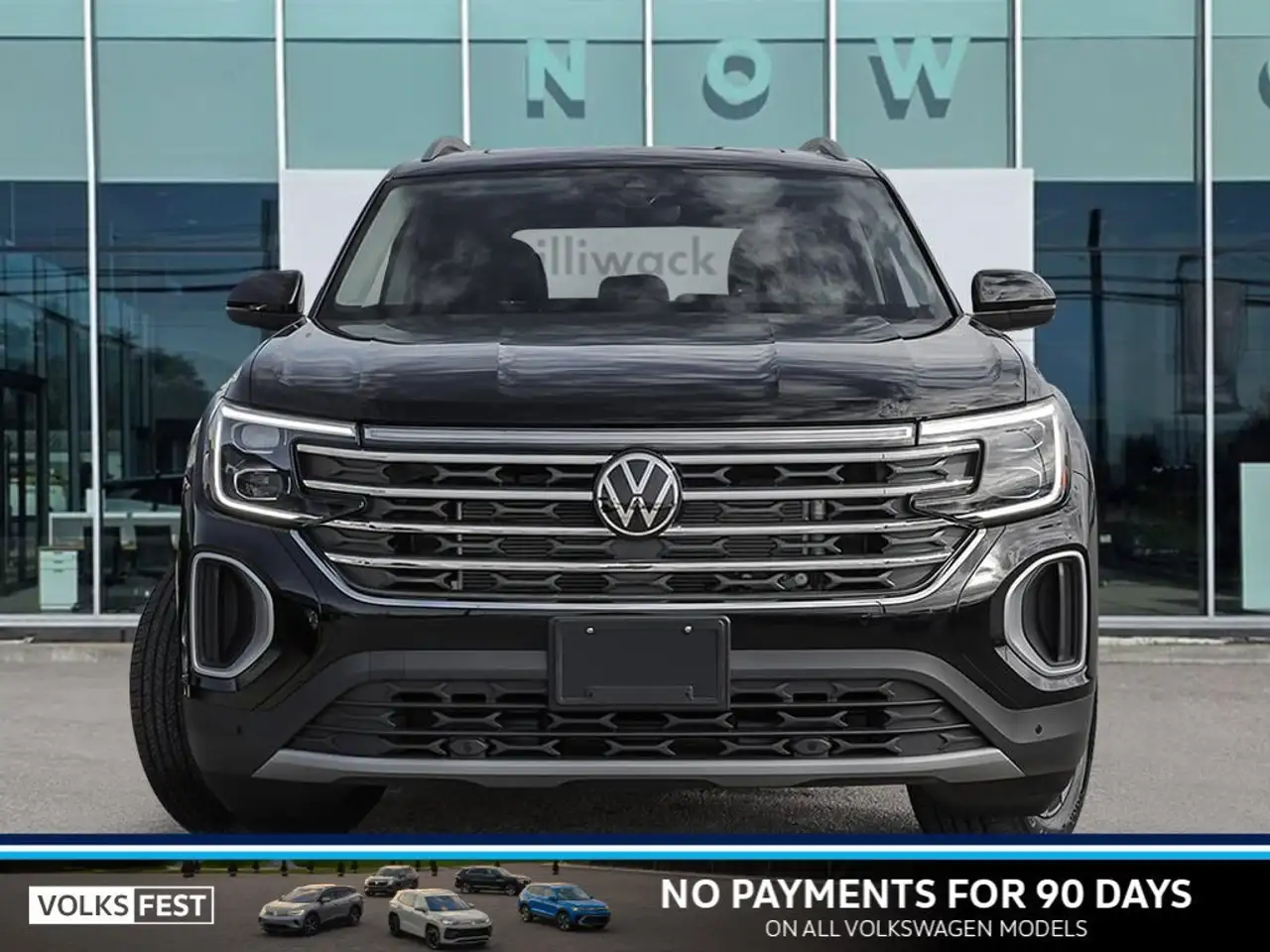 Volkswagen Atlas снимка Volkswagen Atlas