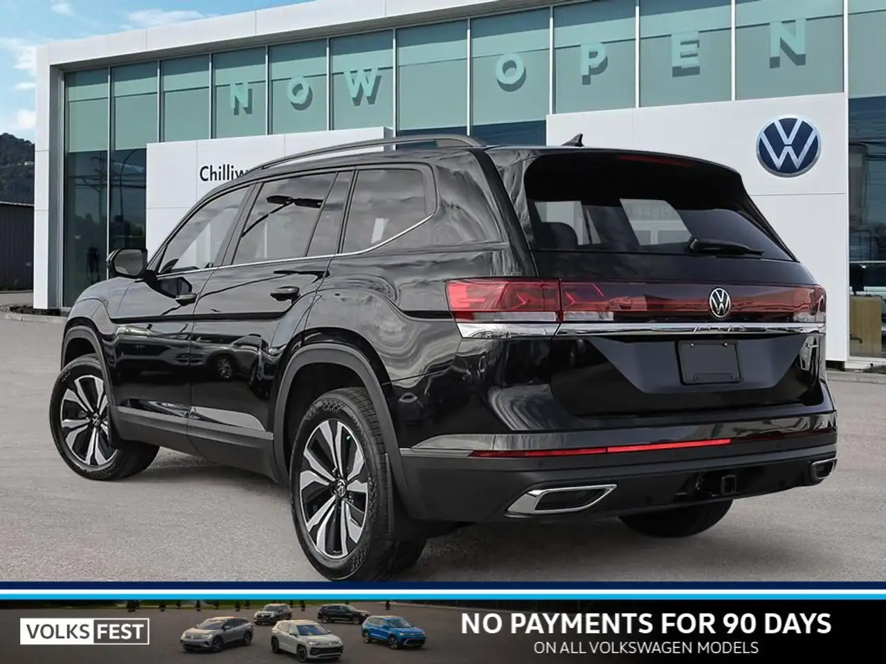 Volkswagen Atlas снимка Volkswagen Atlas