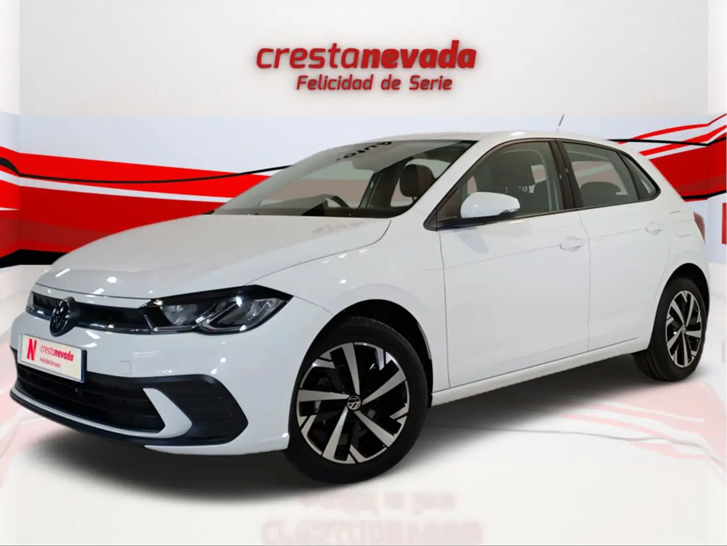 Volkswagen Polo 1.0 TSI Life 70kW Blanco - 1