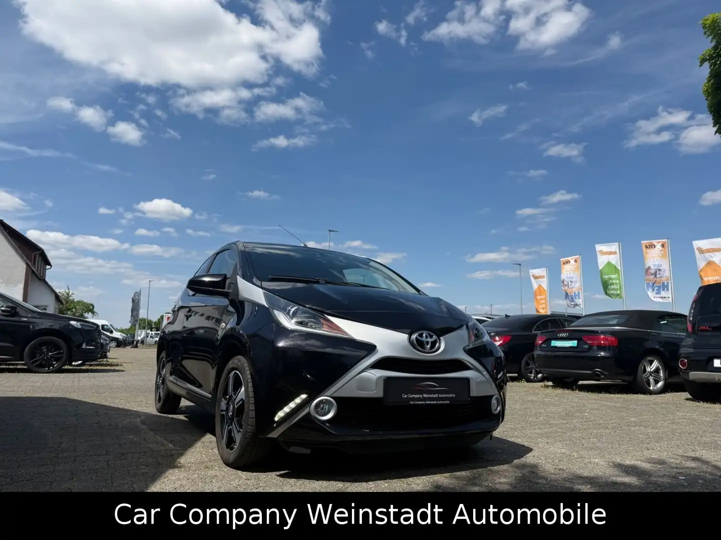 Toyota Aygo AYGO x-clusiv Negru - 1