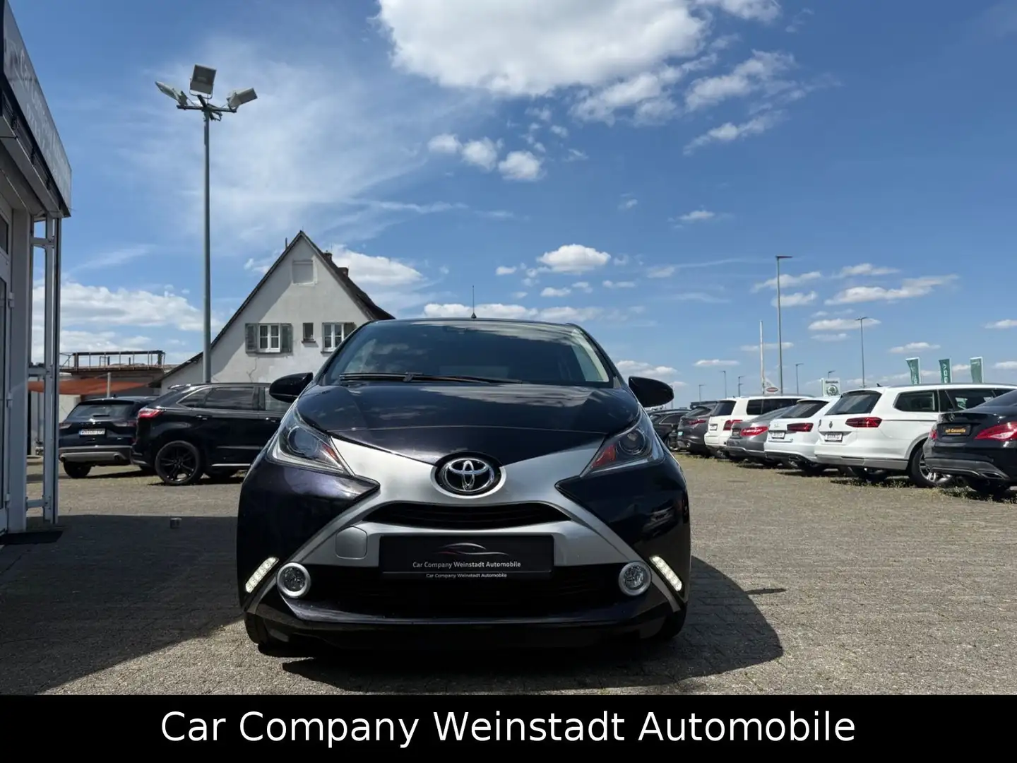 Toyota Aygo AYGO x-clusiv Negru - 2
