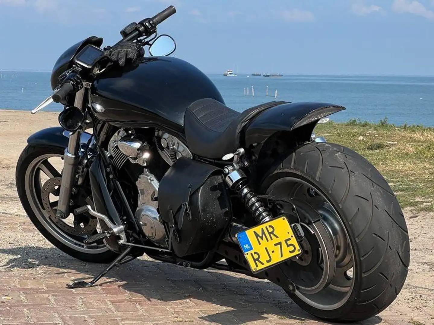 Harley-Davidson Night Rod VRSCD Noir - 1