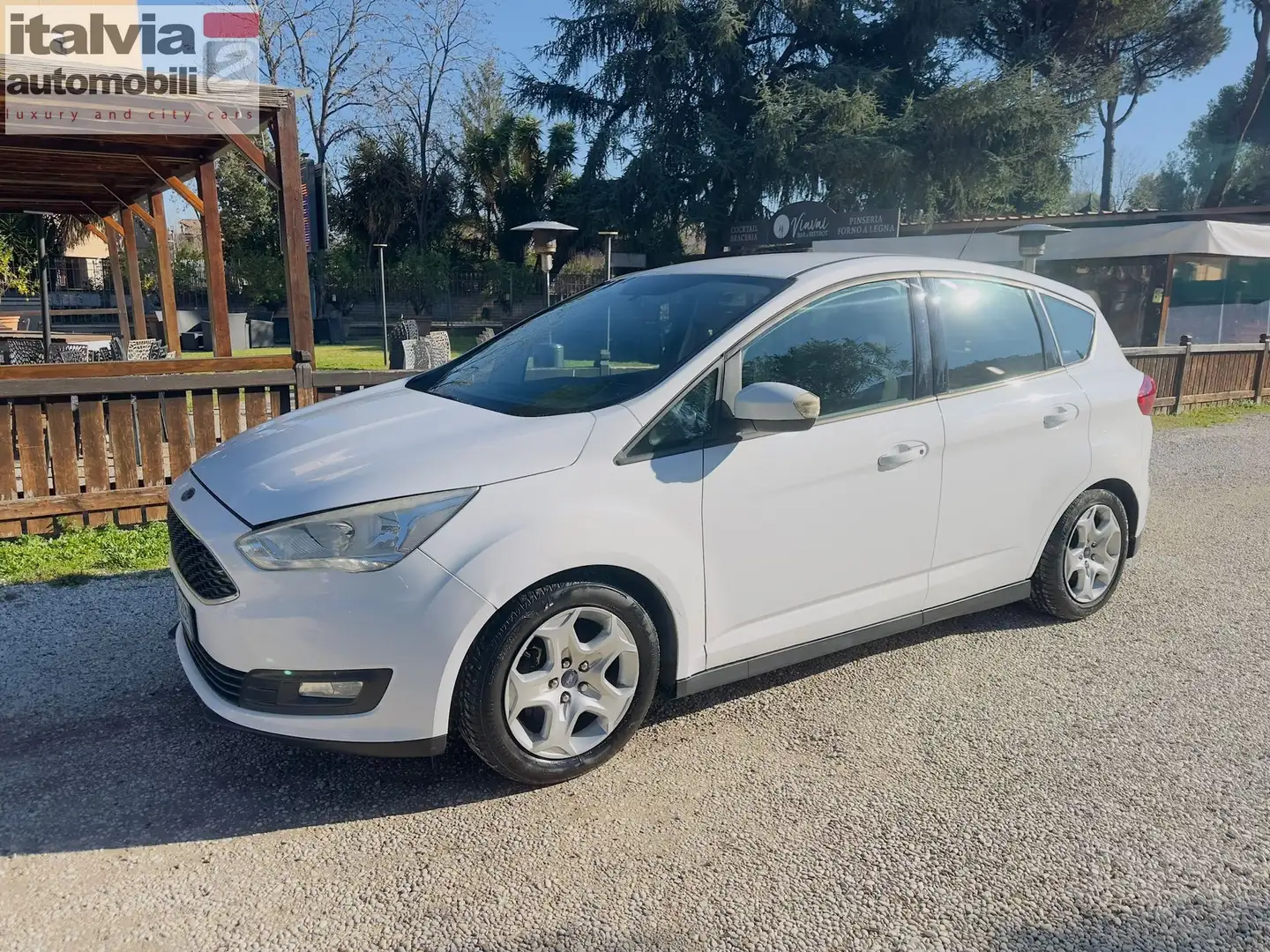 Ford C-Max C-Max 1.6 120CV GPL 12MESI DI GARANZIA Blanc - 1
