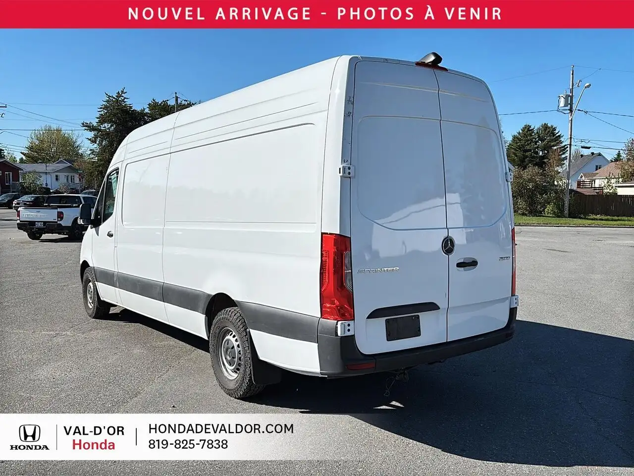 Mercedes-Benz Sprinter снимка Mercedes-Benz Sprinter