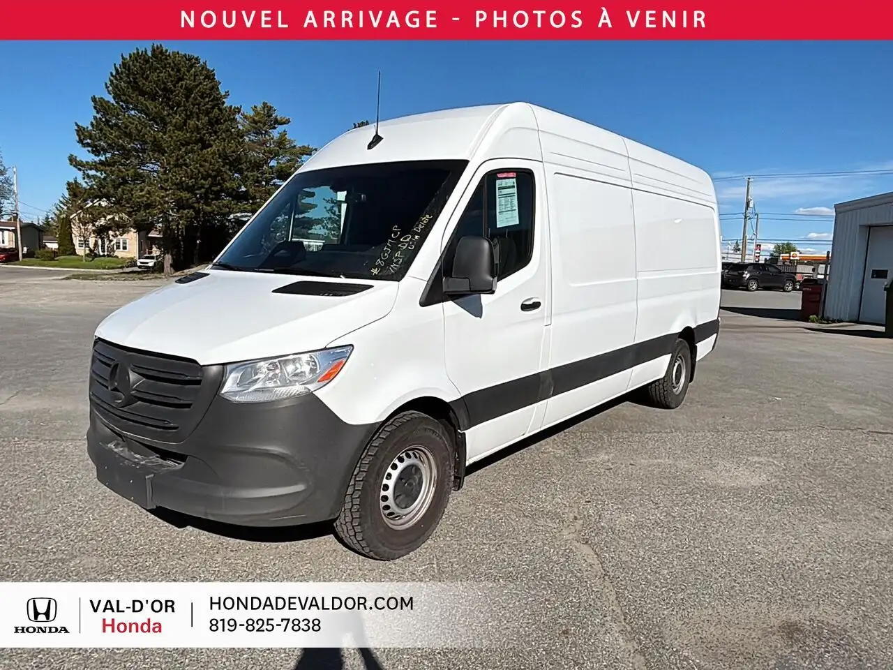 2025 Mercedes-Benz Sprinter