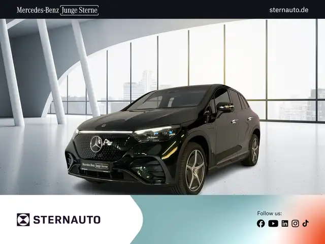 Mercedes-Benz EQE 350 EQE 350 4M AMG Night Distronic Pano 360°Cam Airm