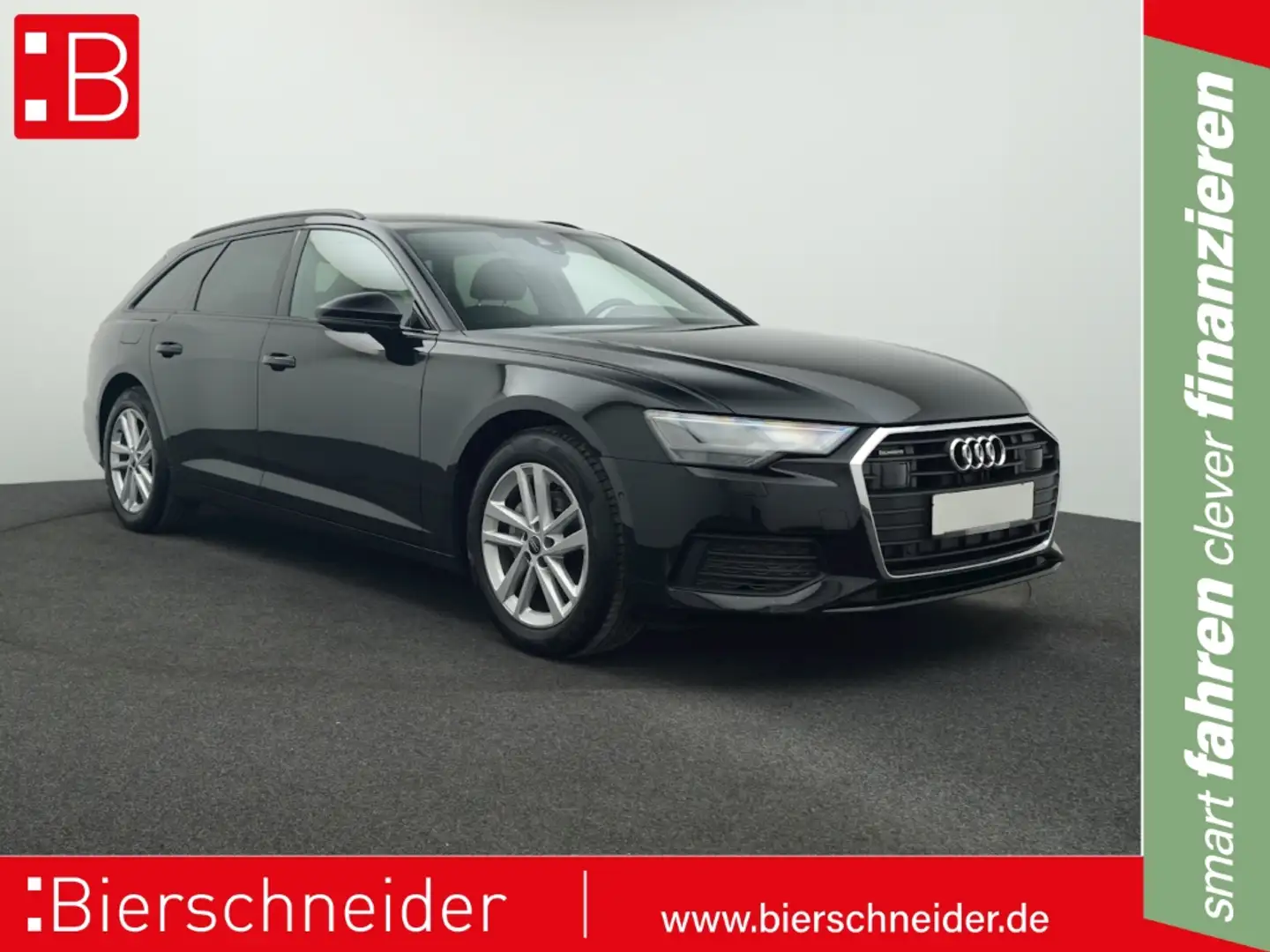Audi A6 Avant 40 TDI quattro S tronic NAVI KAMERA 18 Schwarz - 1