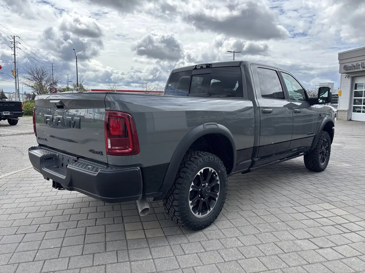 RAM 2500 снимка RAM 2500