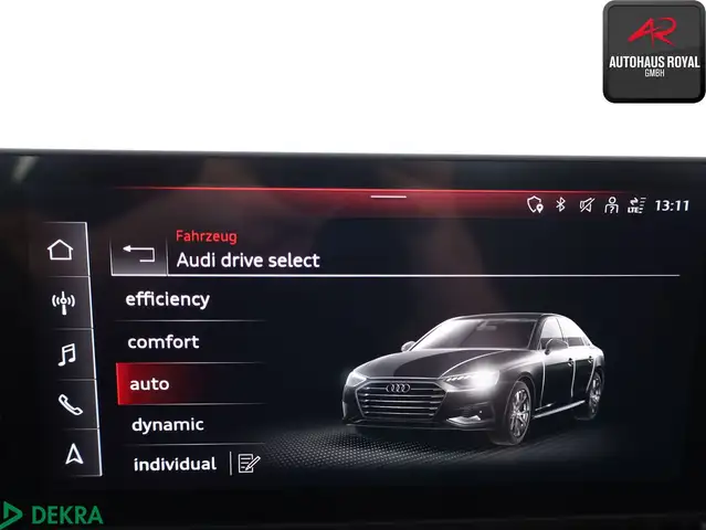 Audi A4 view 21