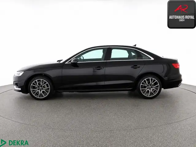 Audi A4 view 2