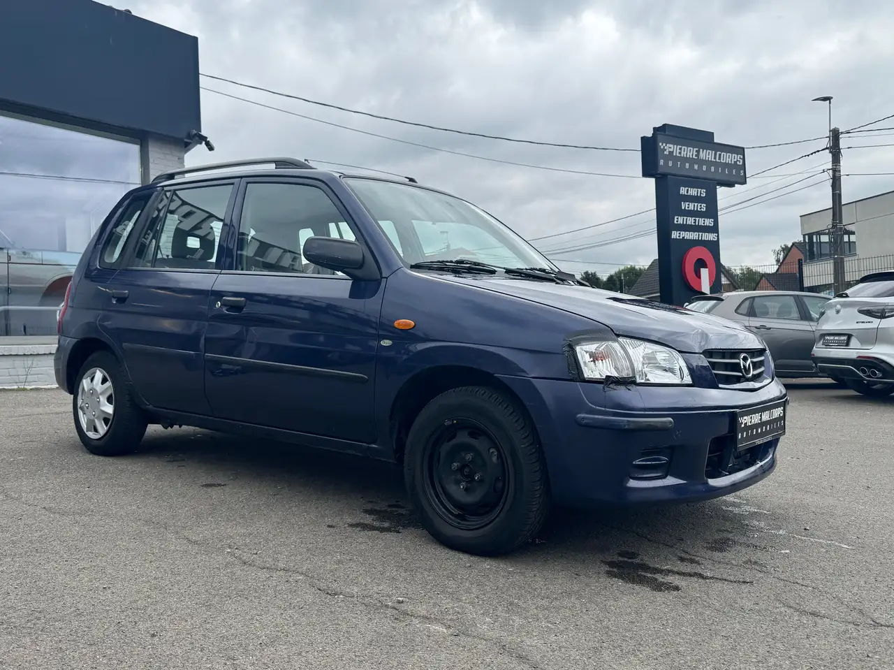 Mazda Demio 1.5i 16v / MARCHAND / EXPORT, foto 4
