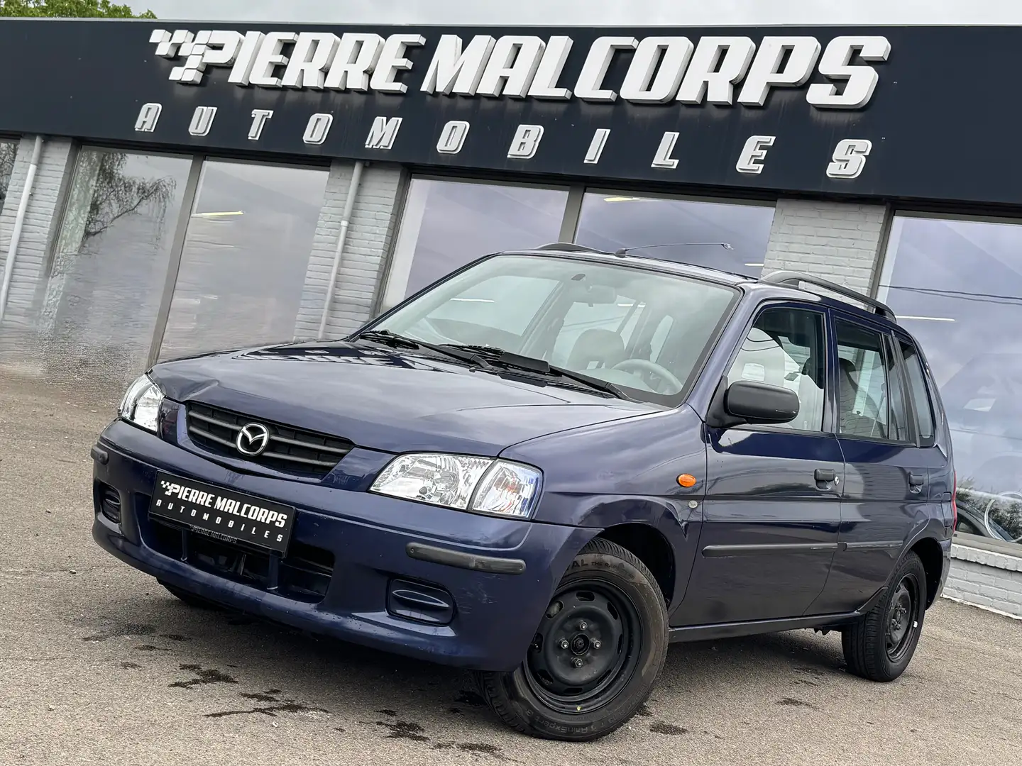 Mazda Demio 1.5i 16v / MARCHAND / EXPORT Blau - 1