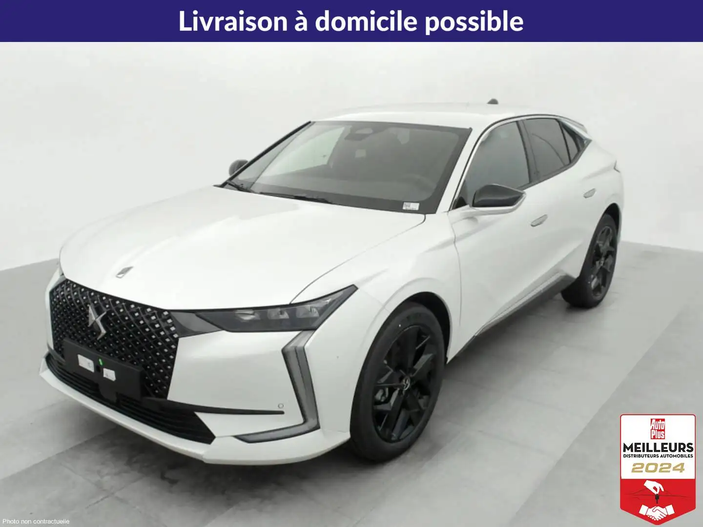 DS Automobiles DS 4 DS4 BlueHDi 130 EAT8 Pallas Bílá - 1