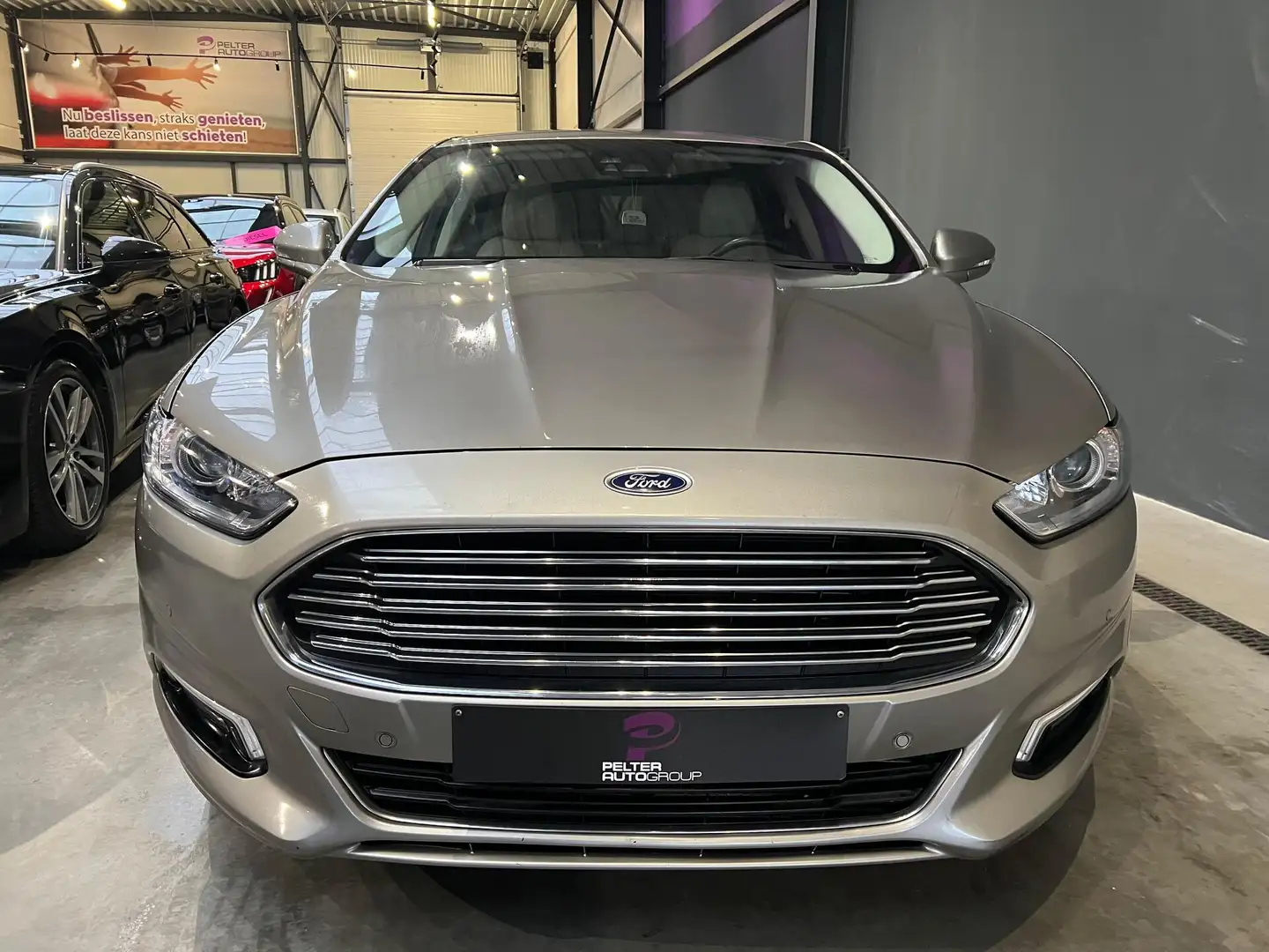 Ford Mondeo 2.0TDCi Automaat Titanium GPS Camera Leder Full... Grijs - 2