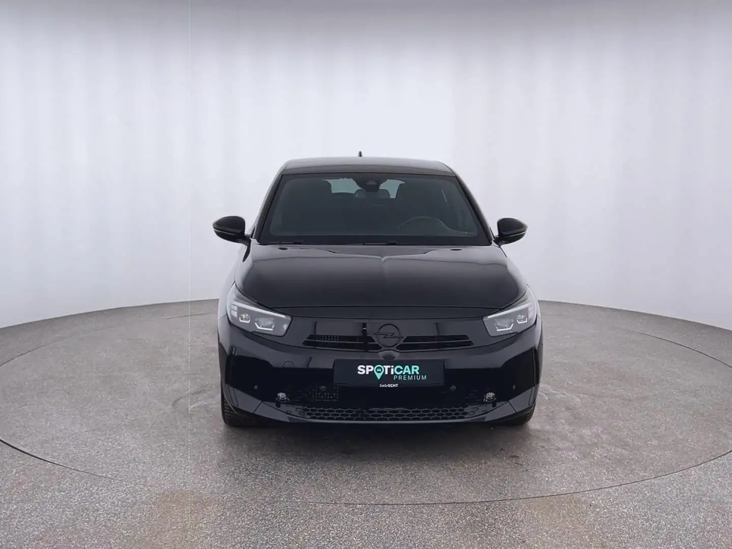 Opel Corsa F GS 1.2*NAVI*SHZ*RFK*uvm Negro - 2