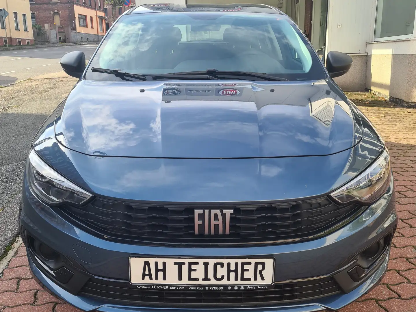 Fiat Tipo 1.5 GSE Hybrid 130PS Automatik Blau - 2