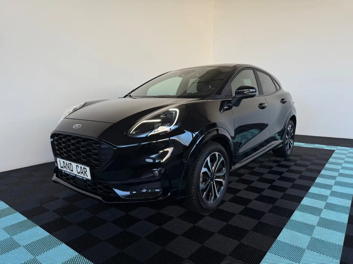 Ford Puma Puma 1.0 EcoBoost Hybrid 125 CV S&S ST-Line X Schwarz - 1