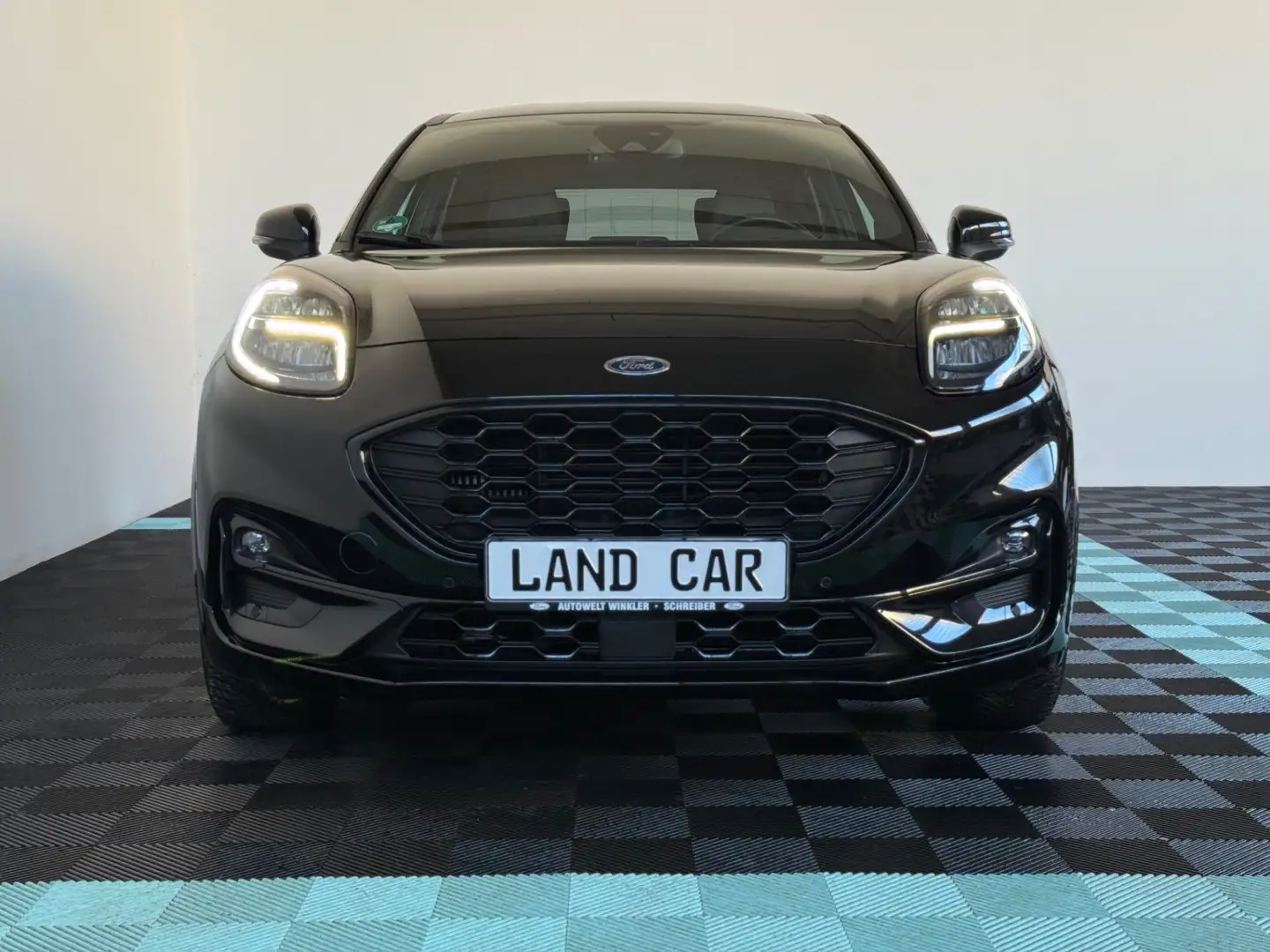 Ford Puma Puma 1.0 EcoBoost Hybrid 125 CV S&S ST-Line X Schwarz - 2